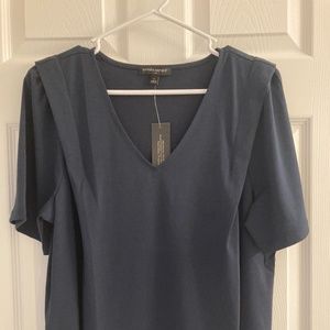 Large Banana Republic Navy Blouse